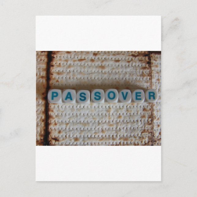 Carte Postale Heure pour Matzoh (Devant)