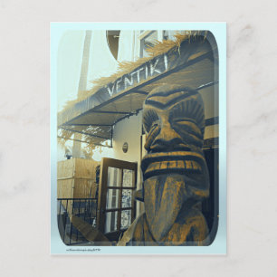 Carte Postale Heure Tiki