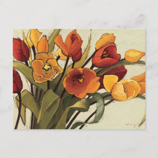 Carte Postale Heure Tulip (Devant)