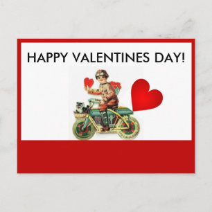 CARTE POSTALE HEUREUSE DE JOUR DE VALENTINES DE
