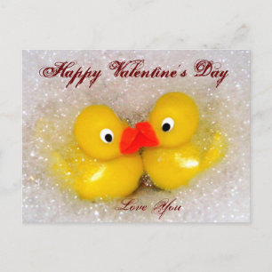Carte postale Heureuse Sainte-Valentin_