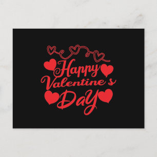 Carte Postale Heureuse Sainte-Valentin