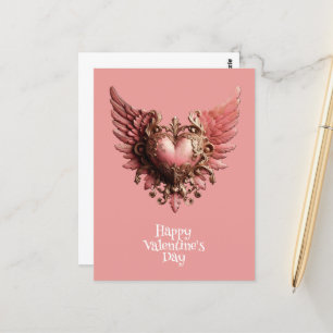 Carte Postale Heureuse Sainte-Valentin