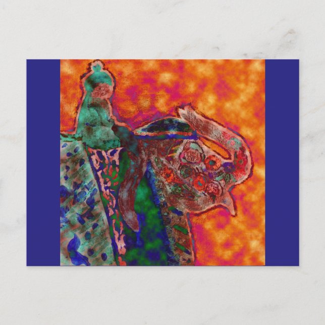 CARTE POSTALE HEUREUX DIWALI (Devant)