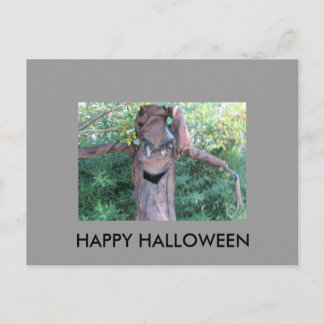 CARTE POSTALE HEUREUX HALLOWEEN