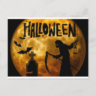 Carte Postale heureux halloween