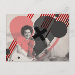 Carte Postale heureux jamais après