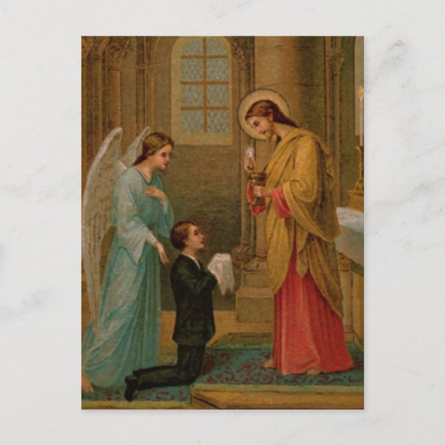 Carte postale: Heureux l'âme (Devant)