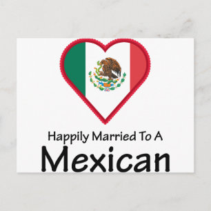 Carte Postale Heureux Marié Mexicain