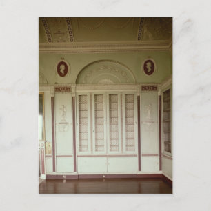 Carte Postale Heveningham Hall, Suffolk : bibliothèque, 1778-178