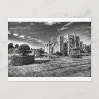 Carte Postale hever castle 2 noir et blanc.jpg