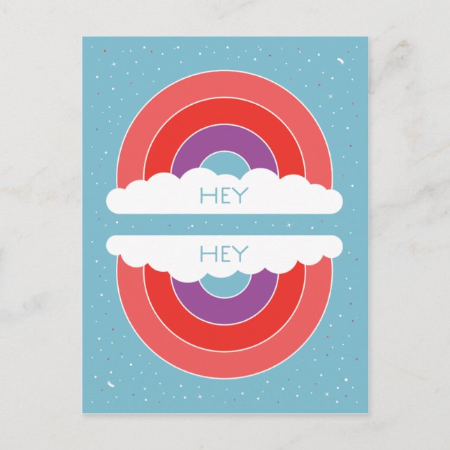 Carte Postale Hey (Devant)