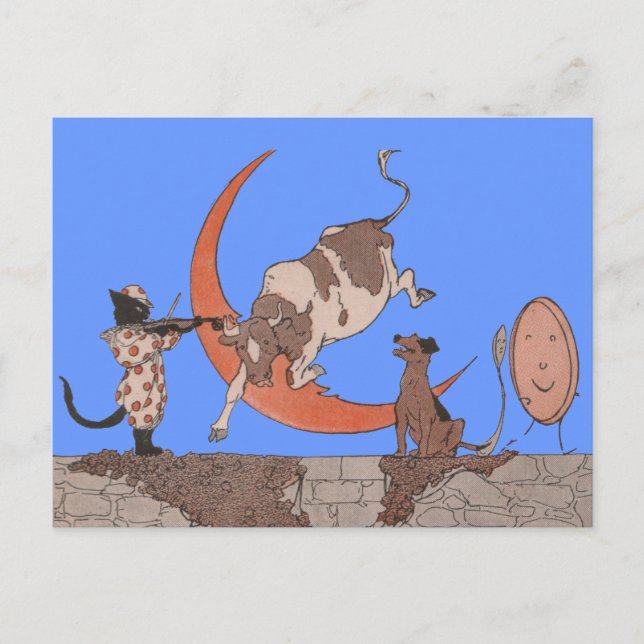 Carte Postale Hey Diddle Diddle (Devant)