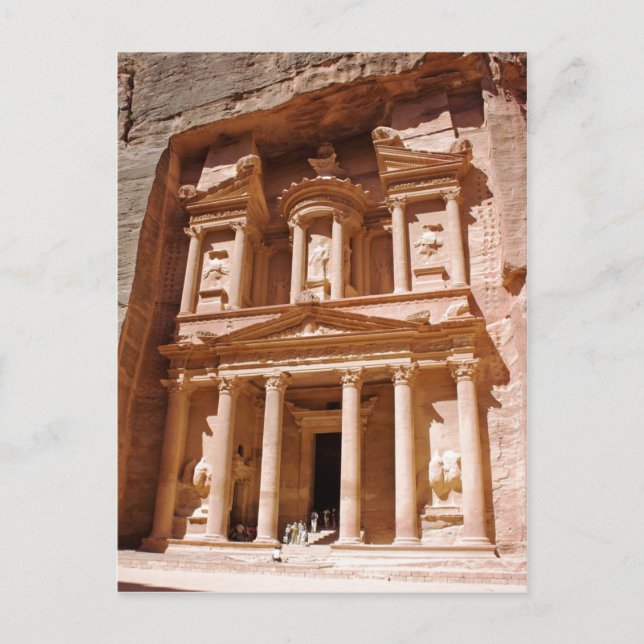 Carte Postale hey petra is a very exiting place to be Summary De (Devant)