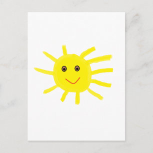 Carte Postale Hey Sunshine 85