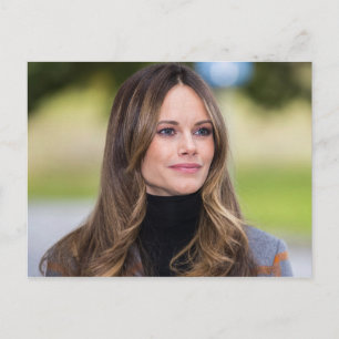 Carte Postale HH Princesse Sofia de Suède, Duchesse de Värmland