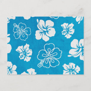 Carte Postale Hibiscus