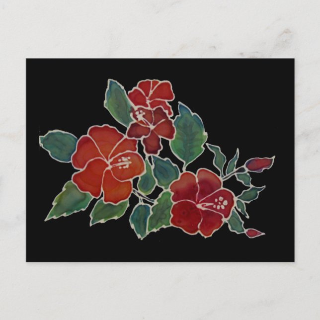 Carte postale - Hibiscus Blossom (Devant)