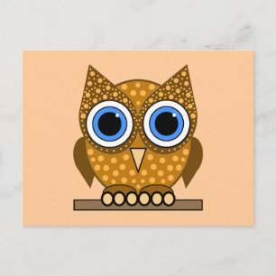 Carte Postale hibou