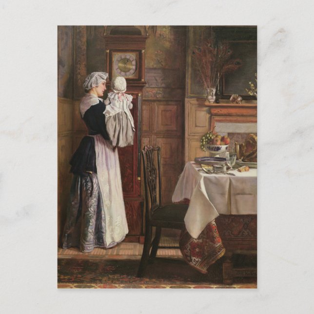 Carte Postale Hickory, Dickory, Dock (Devant)