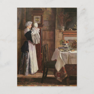Carte Postale Hickory, Dickory, Dock
