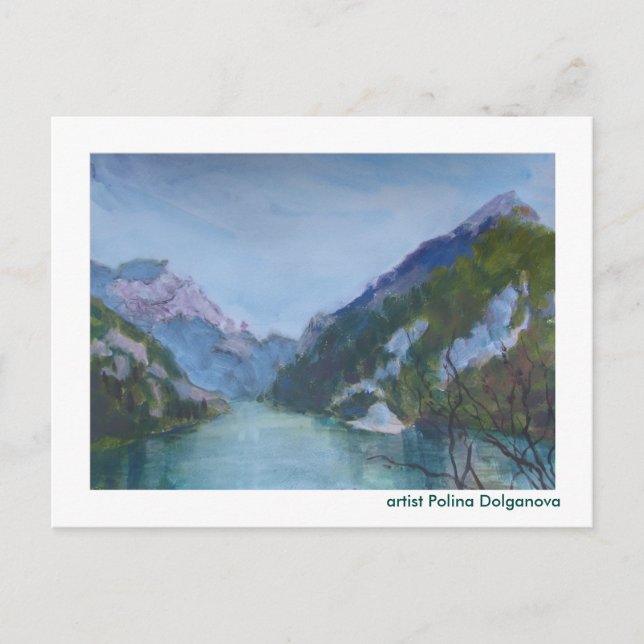 Carte postale HiddenIsland (Devant)