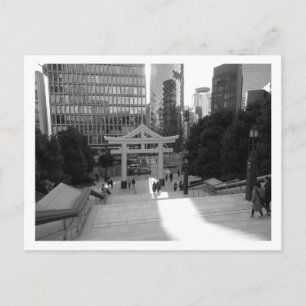Carte Postale Hie Shrine : Akasaka, Tokyo