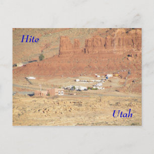 Carte Postale Hier