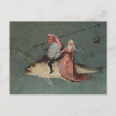 XuXueCC Impression Sur Toile Hieronymus Bosch Représentant Le Navire