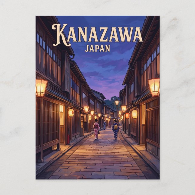 Carte Postale Higashi Chaya District Japon (Devant)