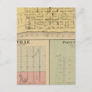 Carte Postale Higginsport, Ohio