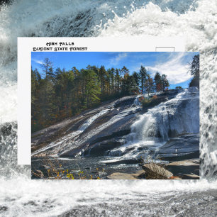 Carte Postale High Falls DuPont State Forest NC Photographic