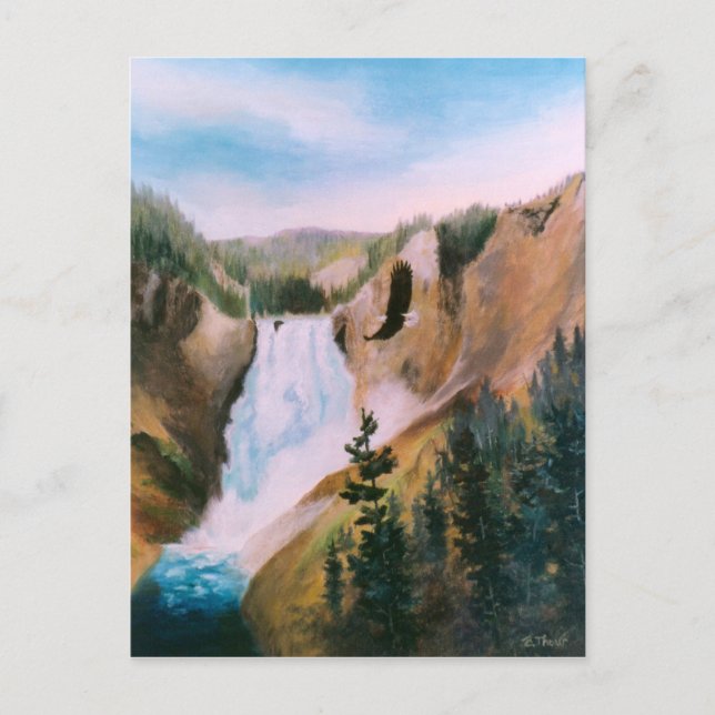 Carte postale High II (Devant)