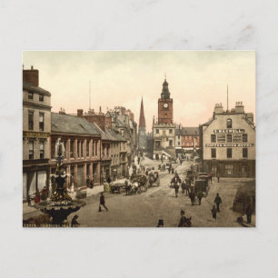 Carte Postale High Street, Dumfries, Écosse