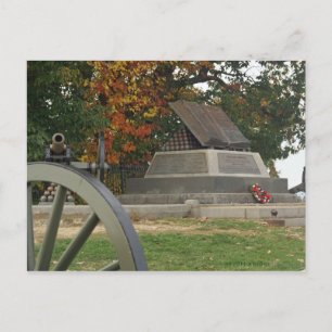 Carte postale High Water Mark, champ de bataille d