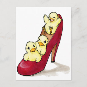 Carte postale Highheel Chicks
