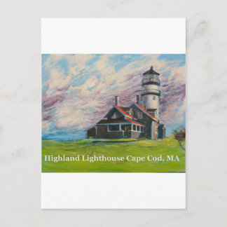Carte Postale Highland Lighthouse Cape Cod, MA