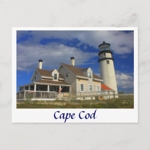 Carte Postale Highland Lighthouse, Cape Cod Truro