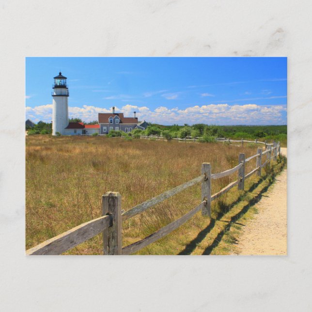 Carte Postale Highland Lighthouse Truro Cape Cod (Devant)
