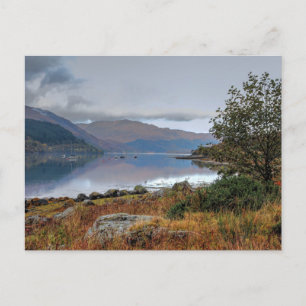 Carte Postale Highlands écossais d'Argyll
