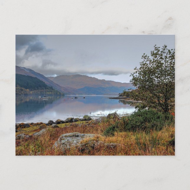 Carte Postale Highlands écossais d'Argyll (Devant)