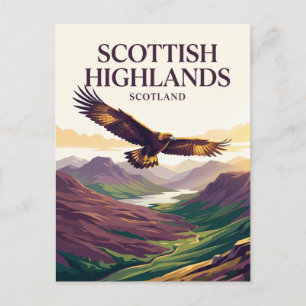 Carte Postale Highlands écossaises Écosse