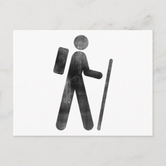 Carte Postale Hiker