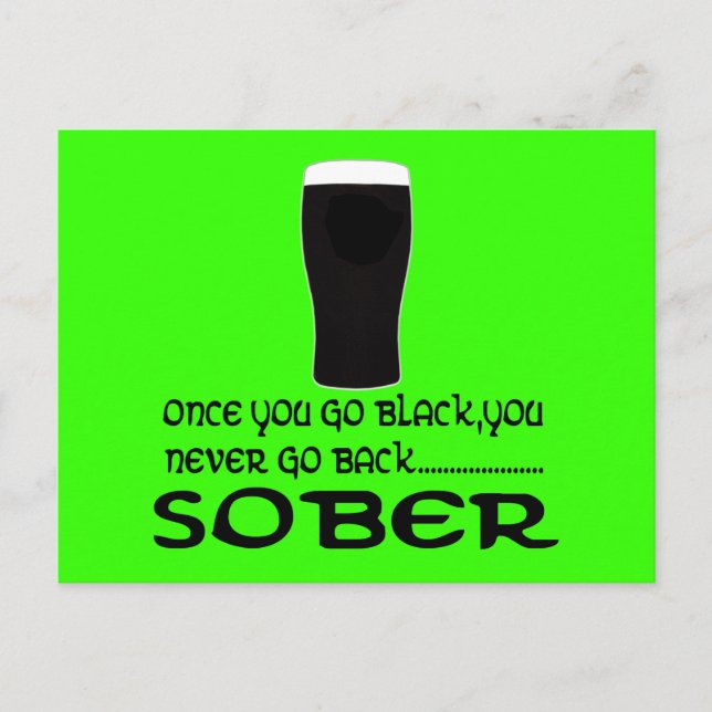 Carte Postale Hilarié irlandais (Devant)