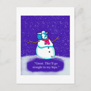 Carte postale Hilarious Christmas Humour