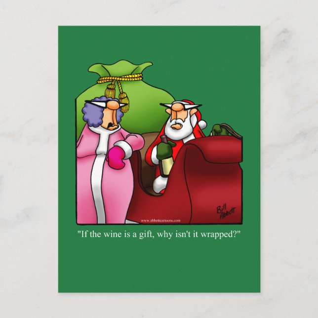 Carte postale Hilarious Christmas Humour (Devant)