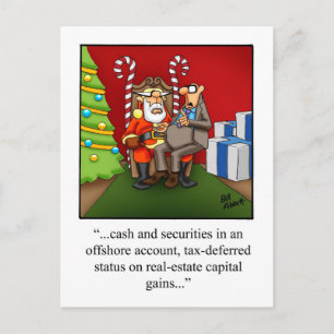 Carte postale Hilarious Christmas Humour