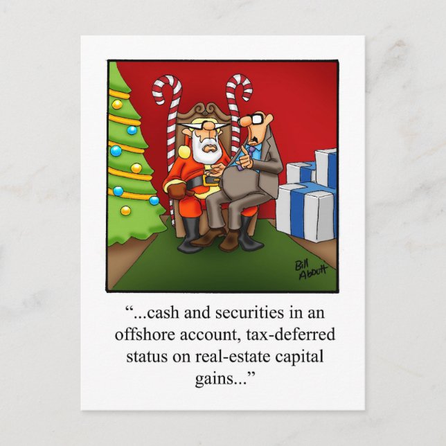 Carte postale Hilarious Christmas Humour (Devant)