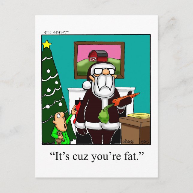 Carte postale Hilarious Christmas Humour (Devant)