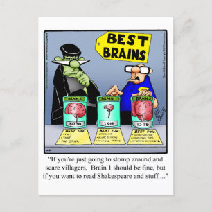 Carte postale Hilarious Halloween Humour